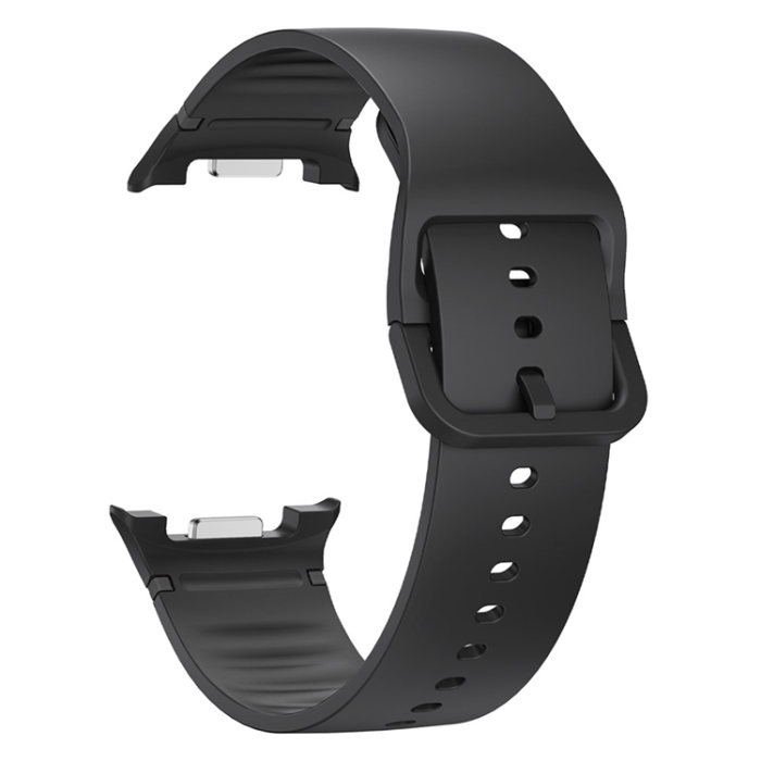 KALEBOL - Kalebol Galaxy Watch 8 (40/44/46mm) Armband Silikon - Svart