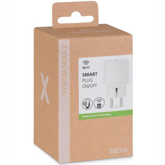 Nexa - Nexa WPR-01 Smart Plug På/Av 2300W System Nexa 2 WiFi/433