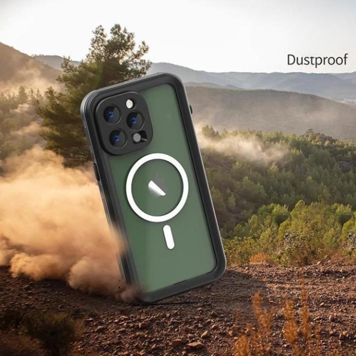 A-One Brand - Redpepper Vattentätt Magsafe Skal iPhone 14 Plus - Grå