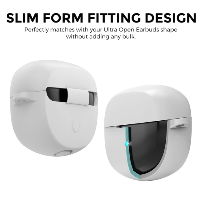 AHASTYLE - AHASTYLE Bose Ultra Open Earbuds Skal med Karbinhake WG147