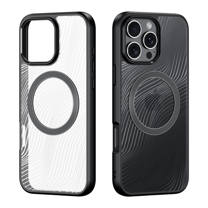 Dux Ducis - Dux Ducis iPhone 16 Pro Max Mobilskal Magsafe Aimo - Svart