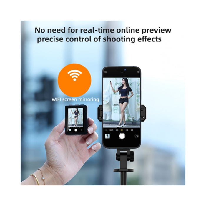 OEM - Selfie-Skärm För Mobil Bakre kamera Trådlös Bildvisning CL07