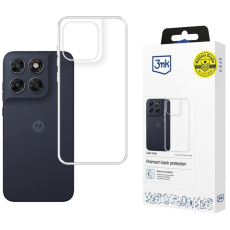 3MK - 3mk Mobilskal F&ouml;r Motorola Moto G87 - Clear