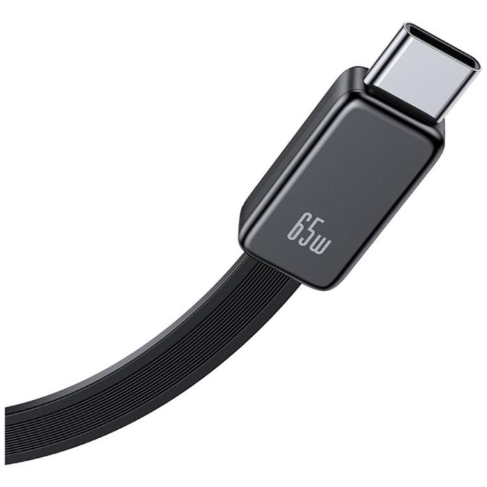 USAMS - USAMS Snabbladdare 65W 1xUSB-C 1xUSB-A Med USB-C Kabel