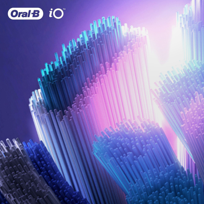 Oral B - Oral B Borsthuvud iO Ultimate Clean 4st - Vit