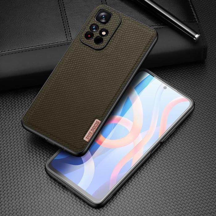 Dux Ducis - Dux Ducis Xiaomi Poco M4 Pro 5G Skal Fino - Grön