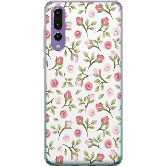 iSecrets - Mobilskal till Huawei P20 Pro med Blommigt