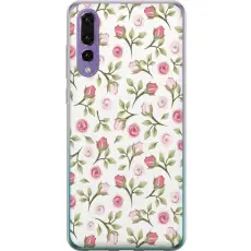 Gustaf - Mobilskal till Huawei P20 Pro med Blommigt