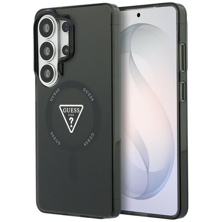 Guess Mobilskal För Galaxy S26 Ultra MagSafe IML Gradient Triangle - Svart | 2353 | AlltMobil