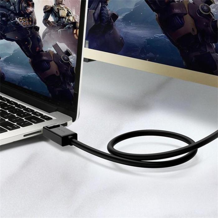 Ugreen - Ugreen DisplayPort Till DisplayPort 4K Kabel 1m - Svart