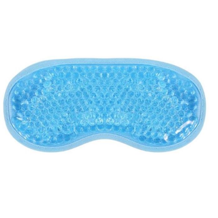 A-One Brand - Bekväm Gel Sovmask/Ögonmask - Blå