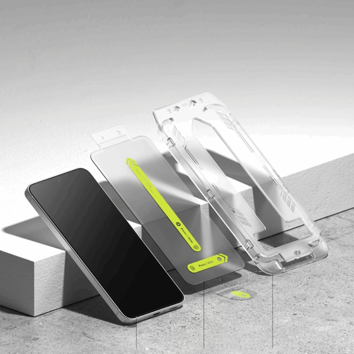 Ringke - [2-Pack] Ringke Galaxy A56 5G Härdat Glas Skärmskydd Easy Slide