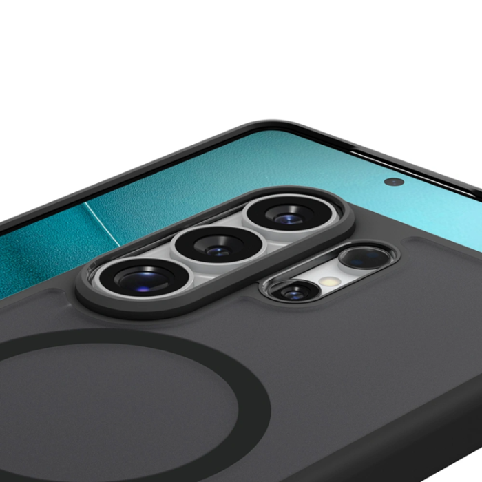 Spigen - Spigen Mobilskal För Galaxy S26 Ultra MagSafe Ultra Hybrid - Frost Svart