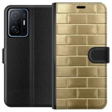 iSecrets - Pl&aring;nboksfodral till Xiaomi 11T med Gyllene Murstenar