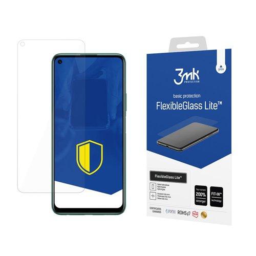 3MK Huawei P40 Lite 5G Hybrid Okrossbart Glas FlexibleGlass Lite | 5468 | AlltMobil
