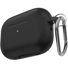 AHASTYLE - AHASTYLE AirPods Pro 2 Skal Silikon med Carabiner/Lanyard CS14