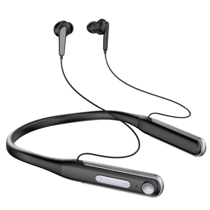 UTGATT5 - Dudao Sport In-Ear Bluetooth Hörlurar Nackband 400mAh - Svart