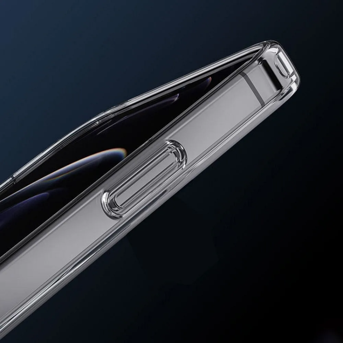 A-One Brand - Galaxy S25 Edge Mobilskal MagSafe Clear - Transparent