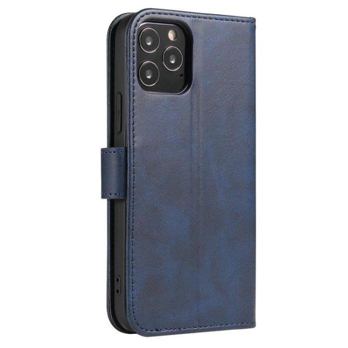 OEM - Galaxy A03s Plånboksfodral Magnet Elegant - Blå