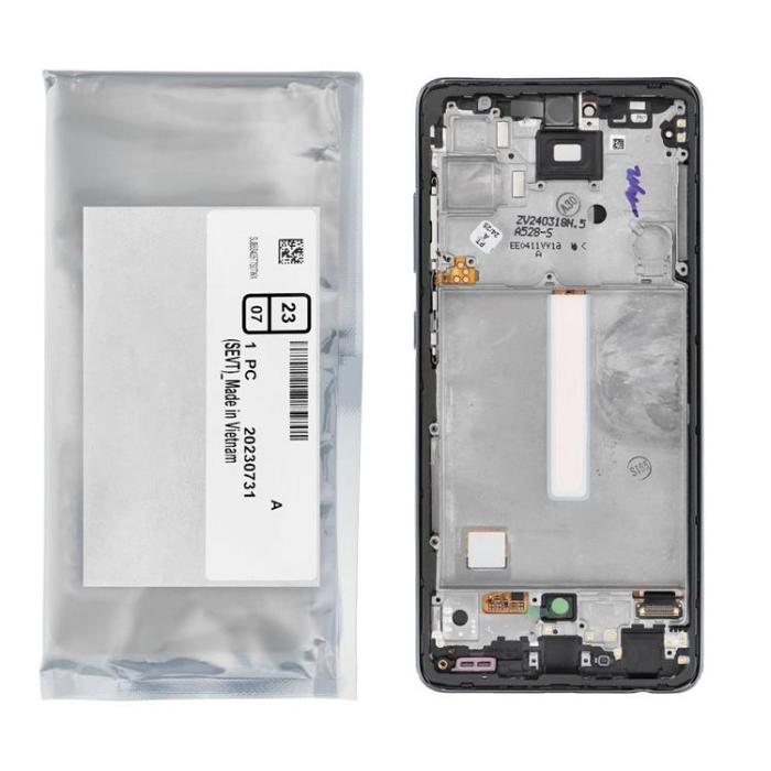SpareParts - Galaxy A52 Skärm med LCD-display Service Pack GH82-25754A