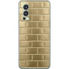 iSecrets - Mobilskal till OnePlus Nord 2 5G med Gyllene Murstenar