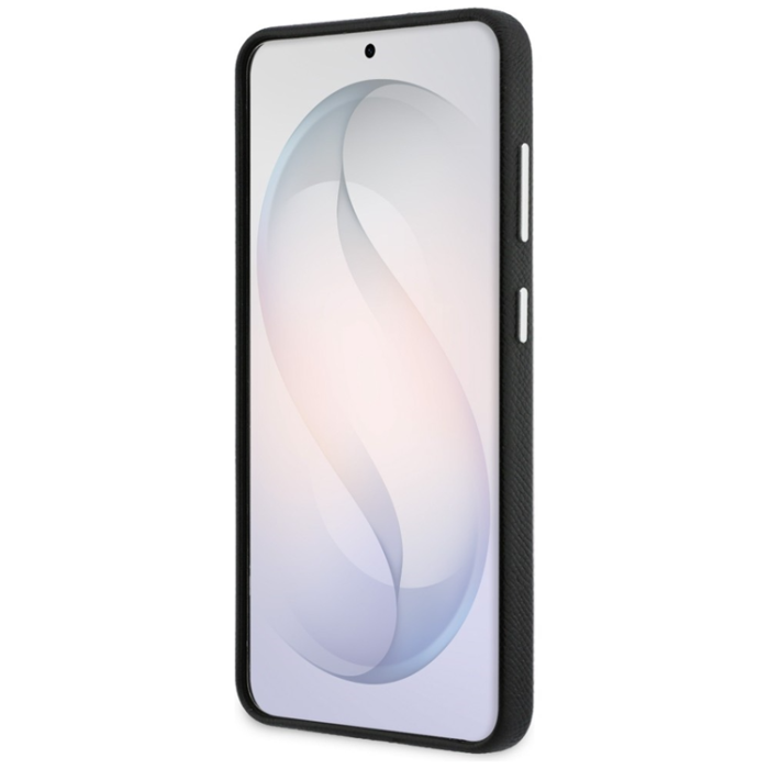 KARL LAGERFELD - Karl Lagerfeld Mobilskal För Galaxy S26 Grained Signature Metal Resin