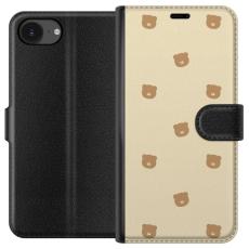 iSecrets - Plånboksfodral till Apple iPhone 16e med Björnmönster