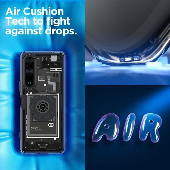 Spigen - Spigen Sony Xperia 10 V Mobilskal Ultra Hybrid Zero One