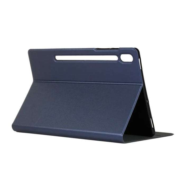 Taltech - Galaxy Tab S8 Ultra Fodral - Blå