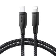 Joyroom - Joyroom USB-C till Lightning kabel 1m PD 30W - Svart