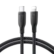 Joyroom - Joyroom USB-C till Lightning kabel 1m PD 30W - Svart