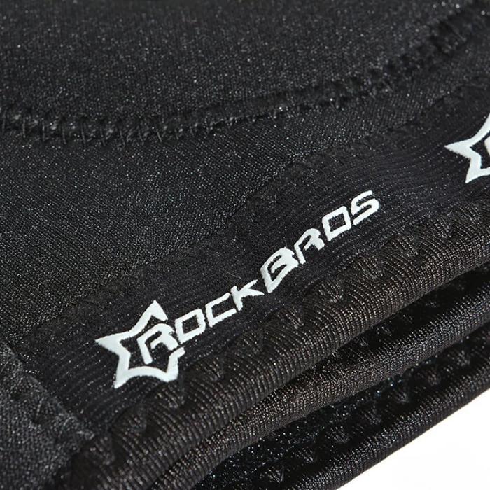 Rockbros - Rockbros Sportskydd för Patella och Knäled, storlek L (2 st.) - Svart