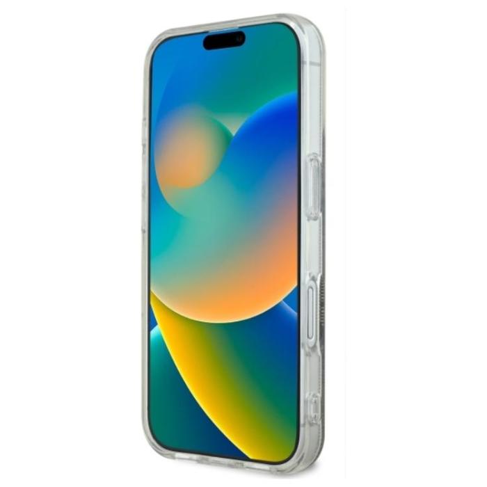 Guess - Guess iPhone 16 Mobilskal MagSafe IML 4G - Brun