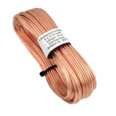 Hama - HAMA H&ouml;gtalarkabel 2x0.75mm2 Transparent 10m