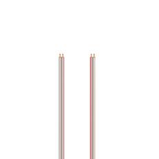 Hama - HAMA H&ouml;gtalarkabel 2x1.5mm2 Transparent 10m