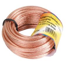 Hama - HAMA H&ouml;gtalarkabel 2x1.5mm2 Transparent 5m