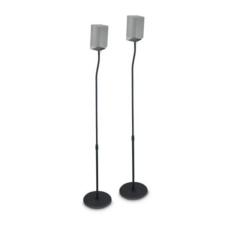 Hama - HAMA H&ouml;gtalarstativ Universal 2-pack Svart