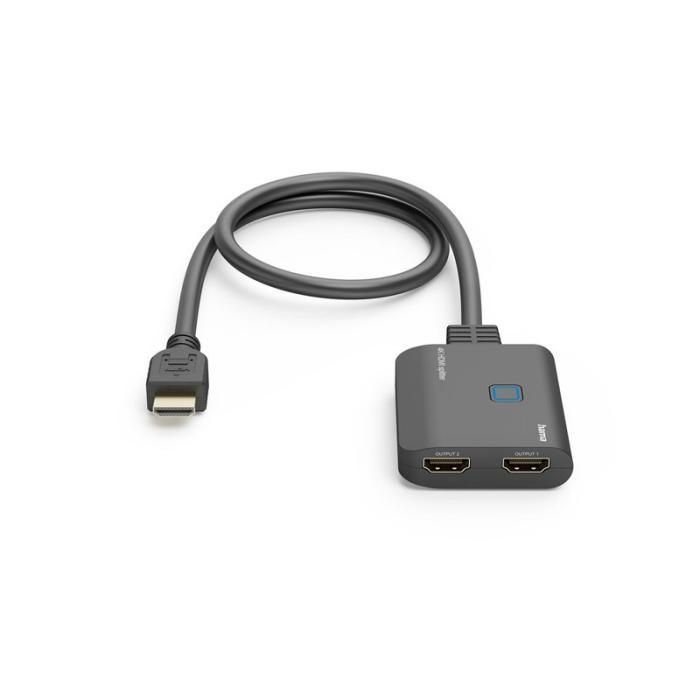 Hama - HAMA HDMI-Splitter 4K One In Two Out