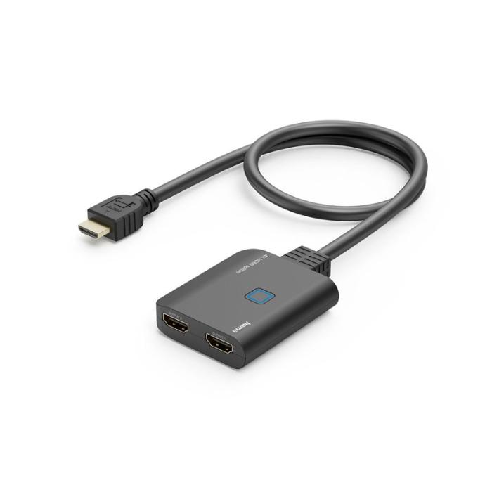 Hama - HAMA HDMI-Splitter 4K One In Two Out