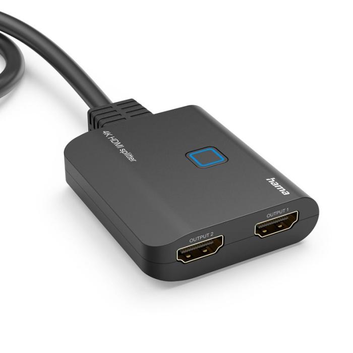 Hama - HAMA HDMI-Splitter 4K One In Two Out