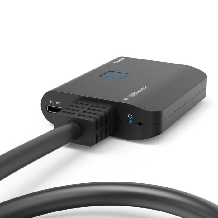 Hama - HAMA HDMI-Splitter 4K One In Two Out