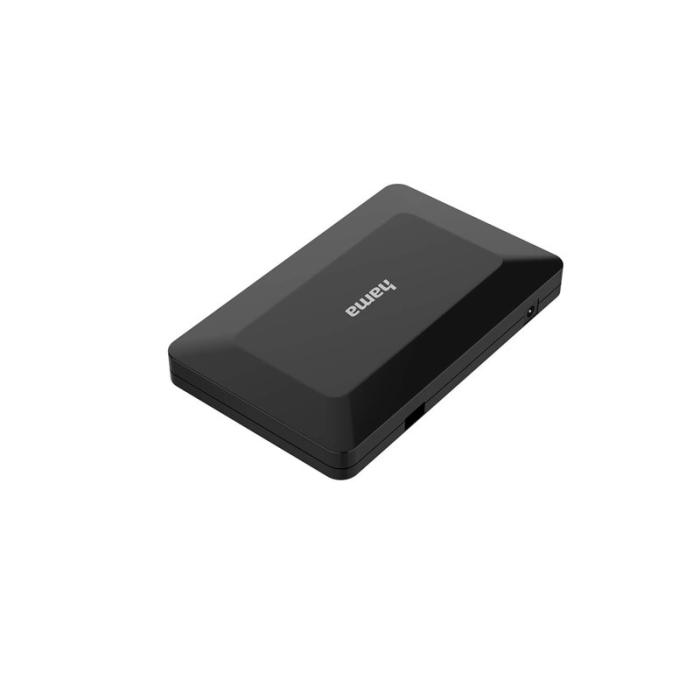 Hama - HAMA Hub USB-A 2.0 4x Portar 480 Mbit/s Svart