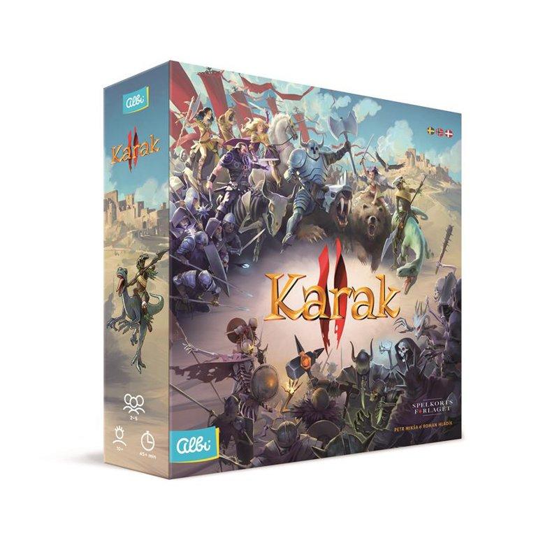 SPELKORTSF Brädspel Karak II (SE/DK/NO)