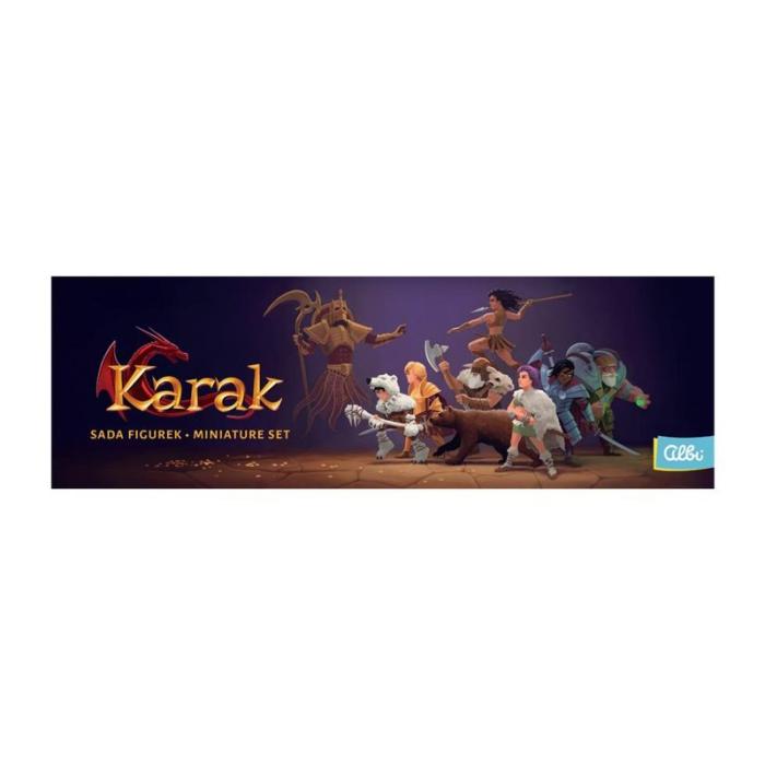 SPELKORTSF - SPELKORTSF Brädspel Karak: Mini Figures Set