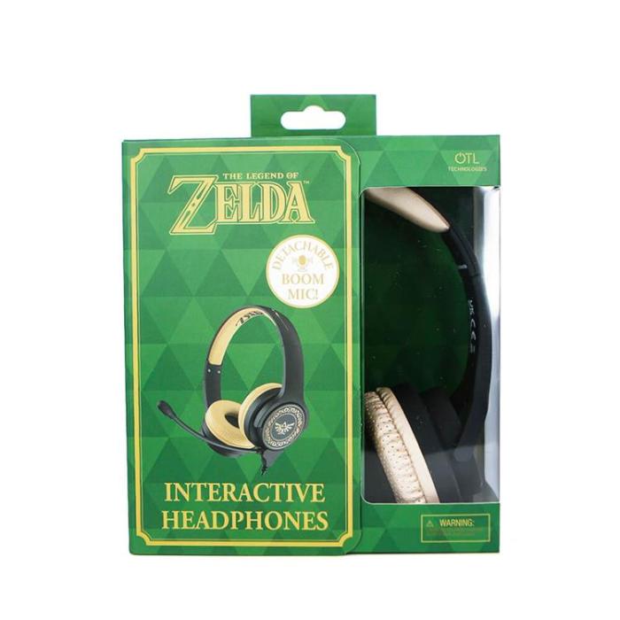 ZELDA - ZELDA Interaktiv Hörlur / Headset On-Ear 85/94dB Bom-Mik