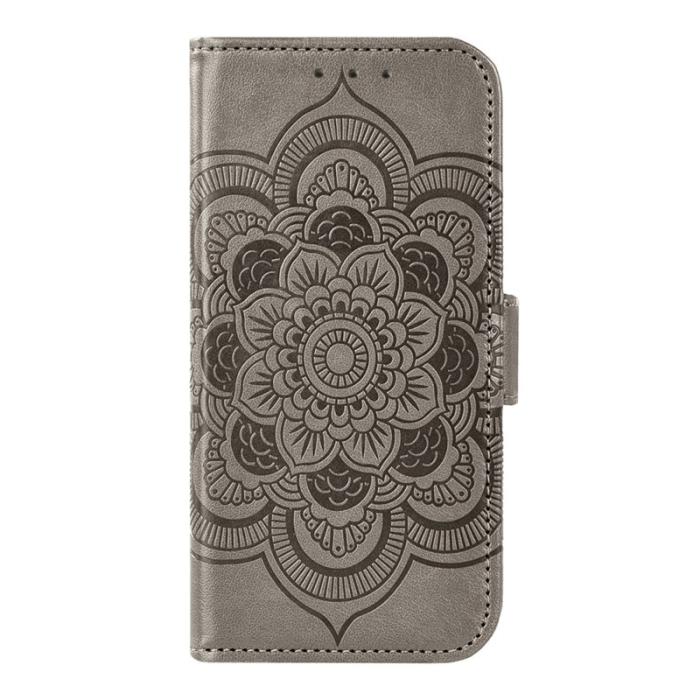 OEM - Plånboksfodral för Samsung Galaxy S26 TPU + Konstläder - Grå