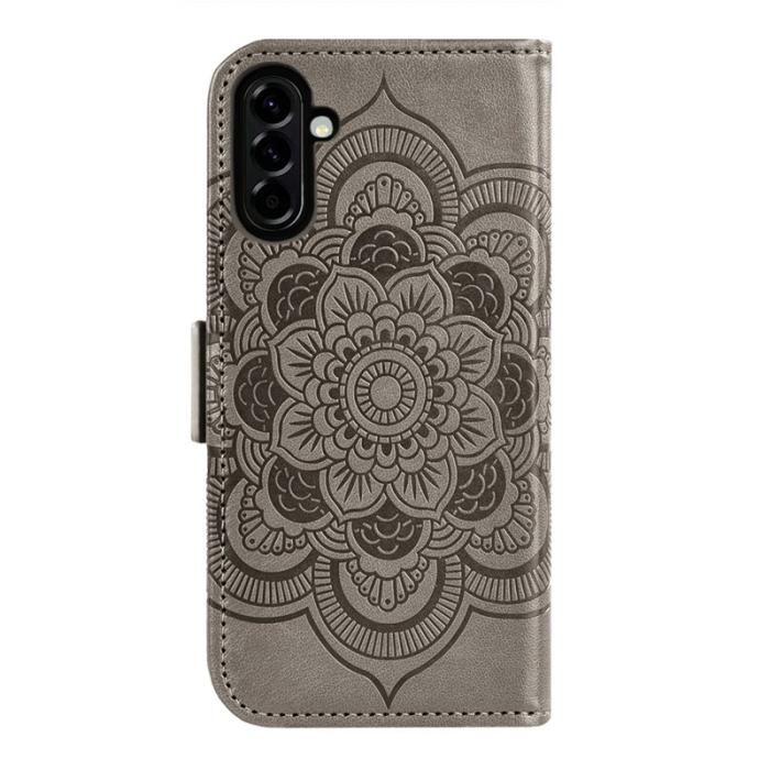 OEM - Plånboksfodral för Samsung Galaxy S26 TPU + Konstläder - Grå
