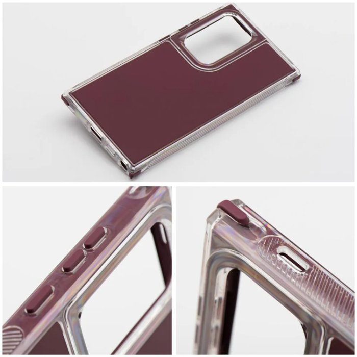 OEM - Xiaomi Redmi Note 14 Pro/14 Pro Plus Mobilskal Matrix - Lila