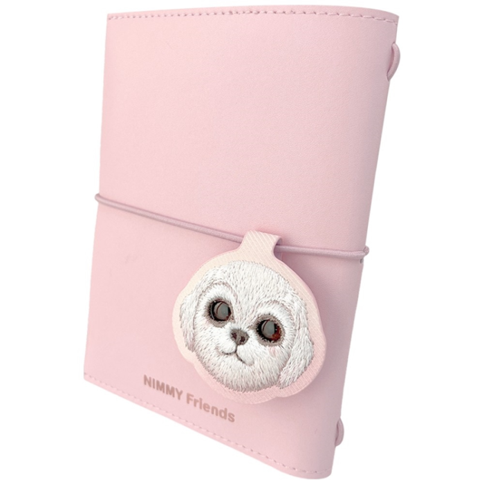 NIMMY - Nimmy 2in1-Set Notebook och Penna New Big-Eye Cute Pets 2.0 Dog - Rosa