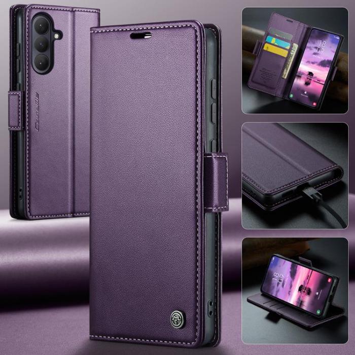 Caseme - CASEME Galaxy S26 Plånboksfodral RFID Blocking